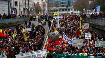 Brussels: Demonstrators protest over coronavirus rules - WION