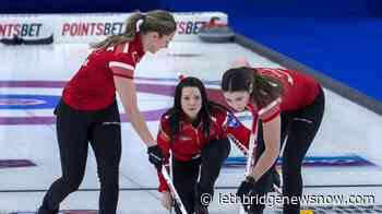 Defending champion Einarson downs Black to stay perfect at Scotties - Lethbridge News Now