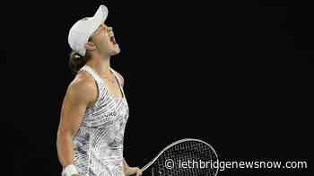 Barty wins drought-breaking Australian Open women's title - Lethbridge News Now