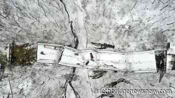 Biden visits collapsed bridge, touts infrastructure law - Lethbridge News Now