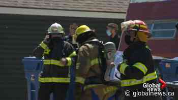 Lethbridge firefighters raise awareness of cancer risks | Watch News Videos Online - Globalnews.ca