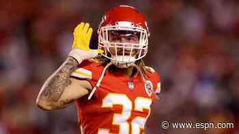 Chiefs clear Mathieu to play in AFC title game