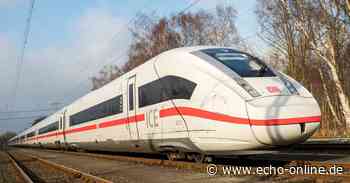 Wildunfall bei Idstein: ICE-Strecke zeitweise gesperrt - Echo Online