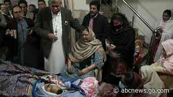 Pakistan gunmen kill Christian priest on way home from mass