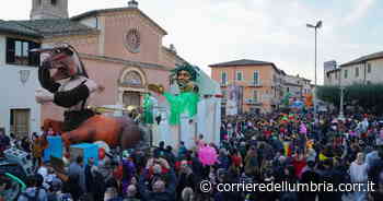 Foligno, annullata l’edizione 2022 del Carnevale di Sant’Eraclio - Corriere dell'Umbria