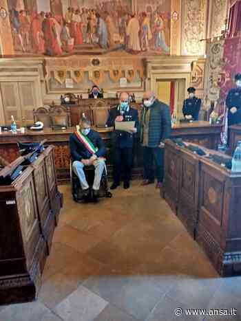 175/o anniversario della polizia municipale di Foligno - ansa.it