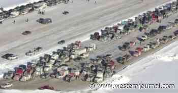 Trudeau Flees from Convoy of Truckers, Moved to Secret Location with His Family