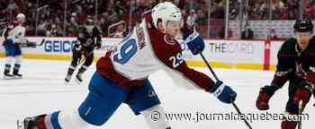 Nathan MacKinnon doit faire une croix sur le match des étoiles