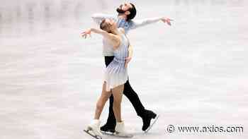 Timothy LeDuc will become first-ever openly nonbinary winter Olympian - Axios