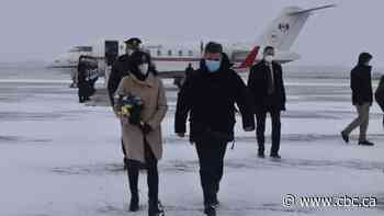 Russia can choose negotiations or sanctions, Canada's defence minister says in Ukraine