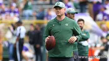 Bears hire Pack's Getsy as offensive coordinator
