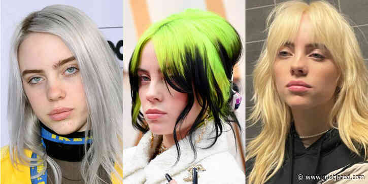 Billie Eilish's Hair Style Evolution Over the Years