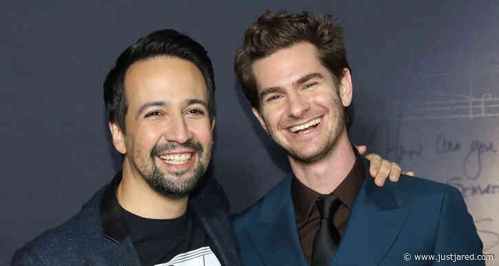 Lin-Manuel Miranda Recalls The Moment He Knew Andrew Garfield Was in 'Spider-Man: No Way Home'
