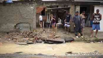 Mindestens 18 Tote durch Erdrutsche und Überschwemmungen in Brasilien