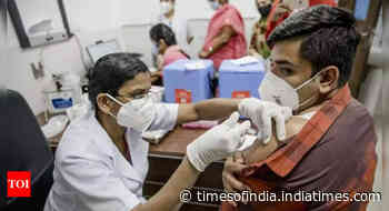 Coronavirus Omicron variant live updates: 75% of adults in India are now fully vaccinated - Times of India