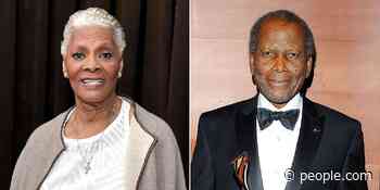 Dionne Warwick Recalls How She First Met Sidney Poitier: 'Actually, I Stalked Him' - PEOPLE