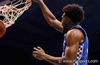 Keion Brooks Jr. scores a career-high 27 points in Kentucky’s 80-62 victory over Kansas