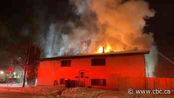 Early morning fire destroys Saskatoon home