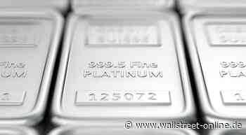 Platin: Edelmetall ringt um Comeback