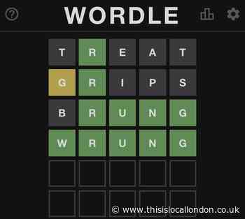 Are you addicted to Wordle? by Francesca Ratcliffe, Sydenham High School