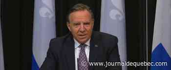 Legault propose de «tendre la main» aux camionneurs