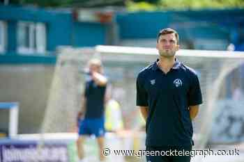 Morton coach John Sutton to join St Mirren hall of fame - Greenock Telegraph