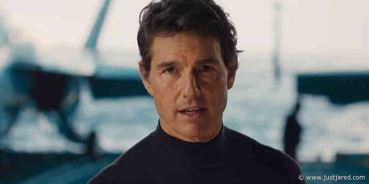 Tom Cruise Teases 'Top Gun: Maverick' During AFC Championship