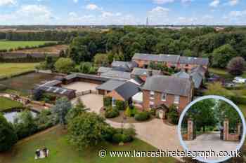 Look inside the most expensive property in Blackpool on RIghtmove