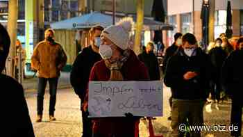 „Jena solidarisch“ ruft erneut zum Gegenprotest auf - Ostthüringer Zeitung