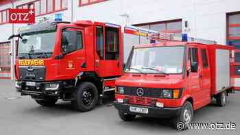 Ein Meilenstein für die Feuerwehr Rothenstein - Ostthüringer Zeitung