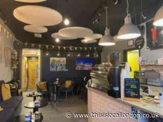 Metronome: Morden's iconic coffee and events space- Maya M Williams, The Holy Cross School
