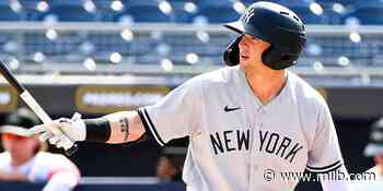 Elijah Dunham shows twice as much power - MiLB.com