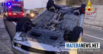 Brutto incidente in Basilicata: ecco cosa è successo - Matera News