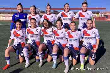 Serie C Femminile, 15a giornata: Crotone-Match Point Matera 3-0 - F.C. Crotone