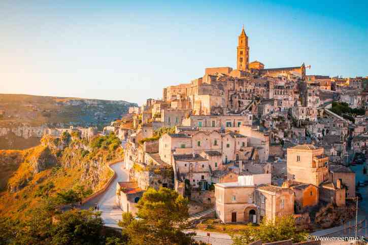 Traveller Review Awards: Matera vince il premio come città più ospitale del mondo - greenMe.it