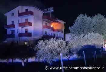 Matera | Incendio nella residenza per extracomunitari a La Martella - Ufficio Stampa Basilicata