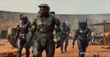 Watch the Halo TV series trailer     - CNET