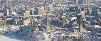 Le «Convoi de la liberté» capté par l’hélico TVA