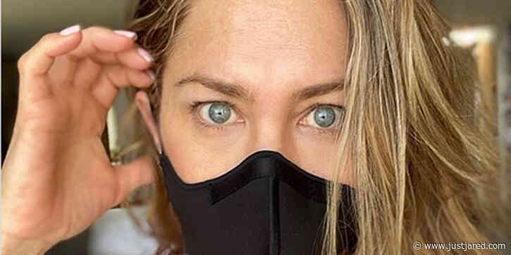 Get the Face Mask Jennifer Aniston Is Wearing for Under $20!