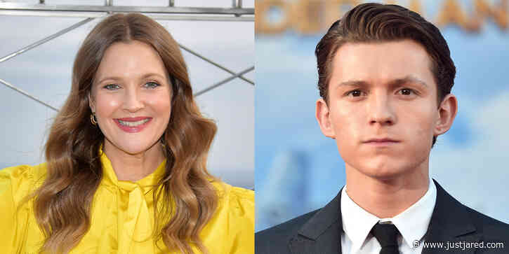 Drew Barrymore Shares a Sweet Throwback Memory of Meeting Tom Holland