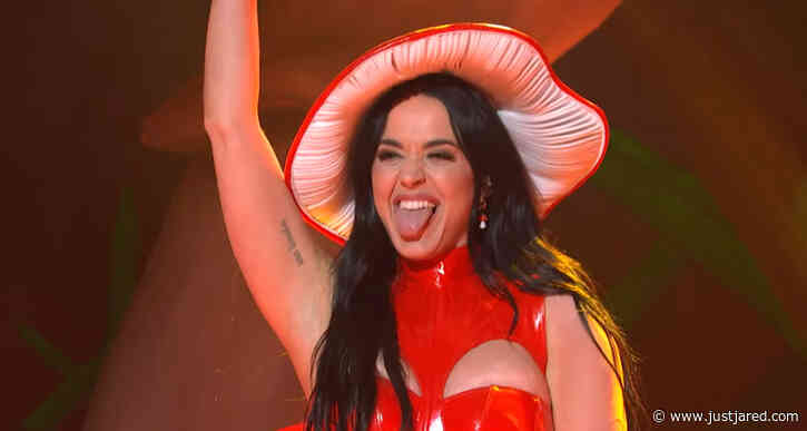 Katy Perry Gives Trippy Performance of 'When I'm Gone' on 'Saturday Night Live' - Watch!