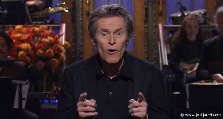 Willem Dafoe Pokes Fun at His 'Expressive Face' in 'Saturday Night Live' Monologue - Watch!