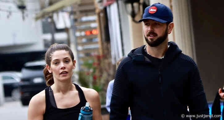 Ashley Greene Gets in Morning Workout with Husband Paul Khoury