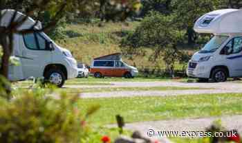 The best caravan and motorhome staycation spots in Cornwall for 2022 - Daily Express