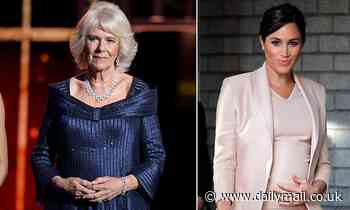 Duchess of Cornwall takes over as patron of the National Theatre - Daily Mail