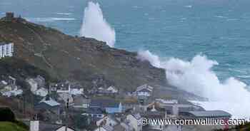 Met Office reveals Storm Corrie's path and whether it will hit Cornwall - Cornwall Live