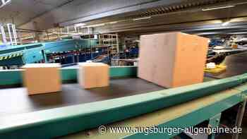 Paketboom im Landkreis Augsburg: Für die Post ist jetzt immer Weihnachten - Augsburger Allgemeine