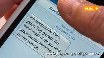 Albtraum Stalking: Ein Augsburger soll Frauen massiv nachgestellt haben - Augsburger Allgemeine