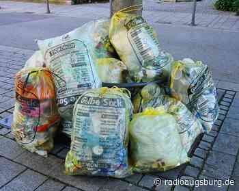Gelbe Säcke werden knapp - Radio Augsburg