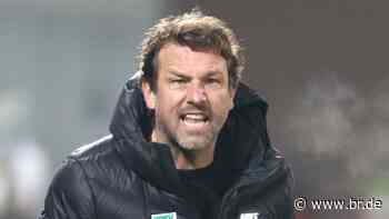 FC Augsburg: Weinzierl fordert gegen Frankfurt mutiges Spiel - BR24